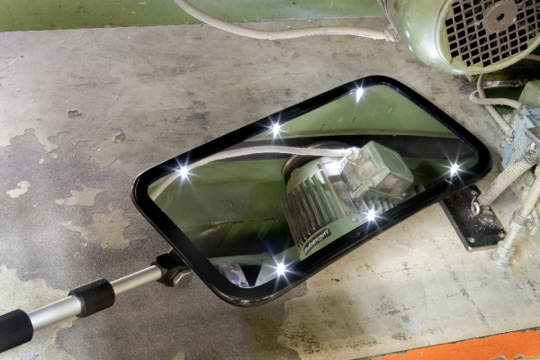IS-L MIRROR 20 X 40 with wheels and light
